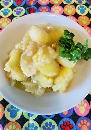 じゃがいも消費●\みそ味/にんにくじゃが-レシピのメイン写真