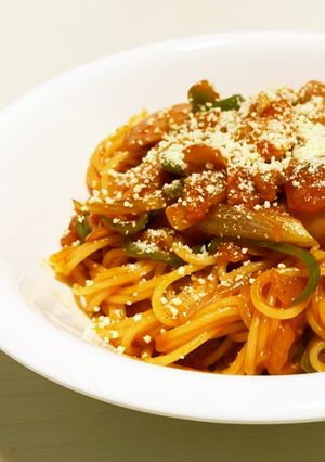 ナポリタン-レシピのメイン写真