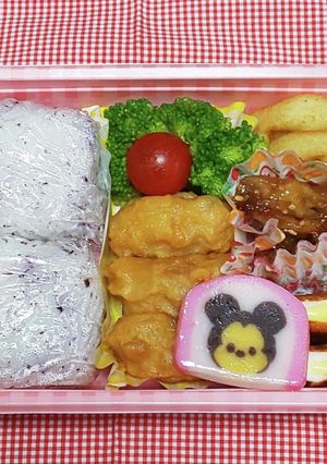 中学生のお弁当 2023.6.14-レシピのメイン写真