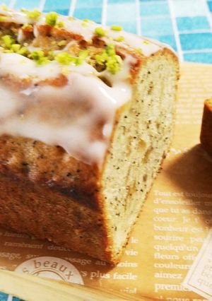 レモンとアールグレイのパウンドケーキ-レシピのメイン写真