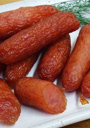 【簡単おつまみ】ドライソーセージ-レシピのメイン写真