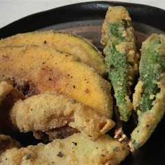 รูปของ たっぷり野菜のスパイシー☆フライ