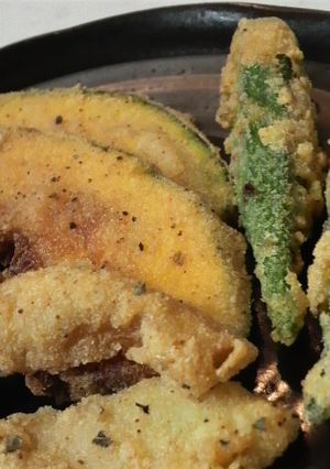 たっぷり野菜のスパイシー☆フライ-レシピのメイン写真