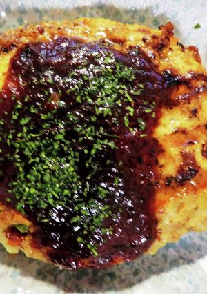お麩で低糖質♪ポークハンバーグ☆-レシピのメイン写真
