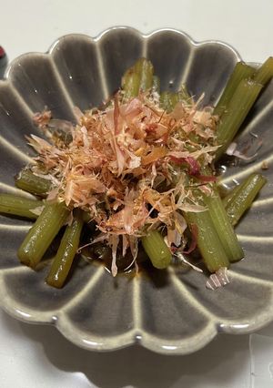 ふきの醤油煮-レシピのメイン写真