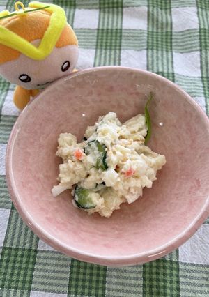 おから入りポテトサラダ-レシピのメイン写真