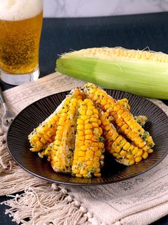 とうもろこしの唐揚げ♪青のりバター-レシピのメイン写真