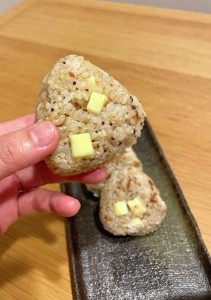 ワインにも合う！洋風おにぎり-レシピのメイン写真