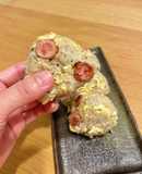 食べ応え◎ウインナーたまごおにぎり
