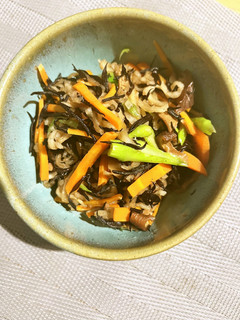 ひじきの煮物-レシピのメイン写真