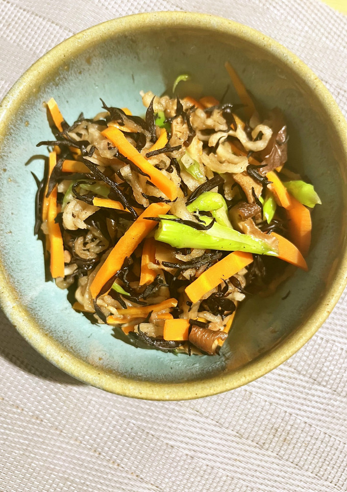 ひじきの煮物-レシピのメイン写真