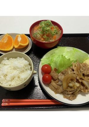 生姜焼き-レシピのメイン写真