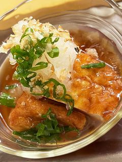 厚揚げで揚げ出し豆腐風♡-レシピのメイン写真