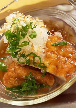 厚揚げで揚げ出し豆腐風♡-レシピのメイン写真