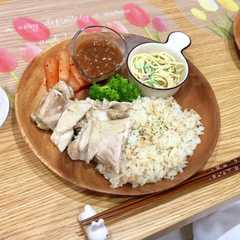 炊飯器で作るカオマンガイ-レシピのメイン写真