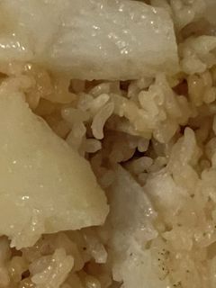 長芋の炊き込みご飯-レシピのメイン写真