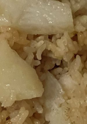 長芋の炊き込みご飯-レシピのメイン写真