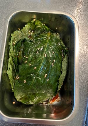 大葉or胡麻の葉醤油漬け-レシピのメイン写真
