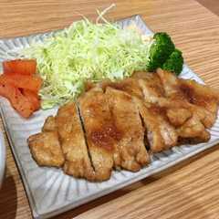 厚切り豚ロースの生姜焼き-レシピのメイン写真