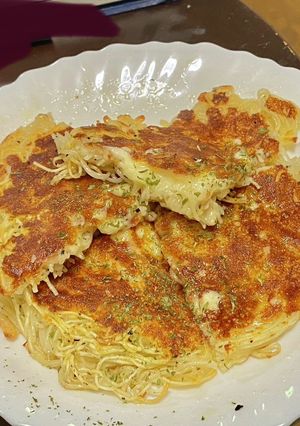 そうめんのチーズ焼き-レシピのメイン写真