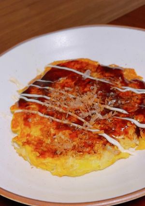 コンビニキャベツで★ヘルシーキャベツ焼き-レシピのメイン写真