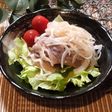 だしたまねぎで食べる冷しゃぶ