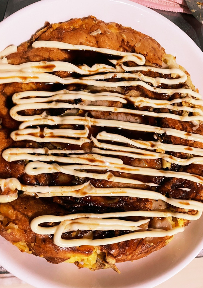 簡単関西風お好み焼き-レシピのメイン写真