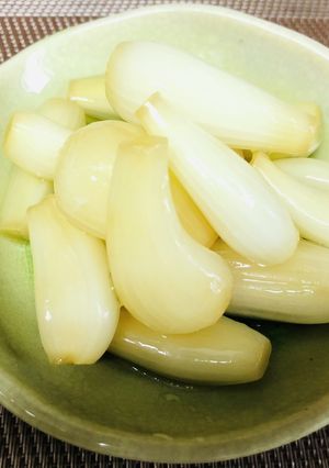 甘すぎない♪らっきょうの甘酢漬け-レシピのメイン写真