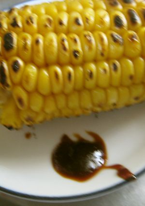 焼きとうもろこし 愛知風赤みそだれ-レシピのメイン写真