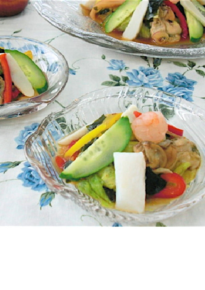【学校給食】しおがまサラダ-レシピのメイン写真