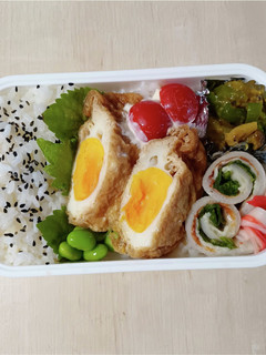高校生のお弁当2023.6.14-レシピのメイン写真
