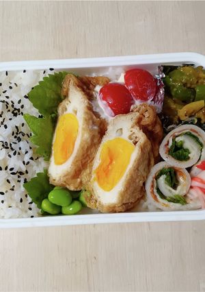 高校生のお弁当2023.6.14-レシピのメイン写真