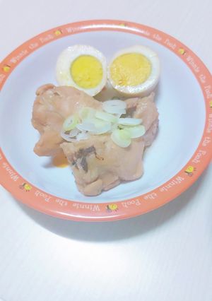 手羽元の甘辛煮-レシピのメイン写真