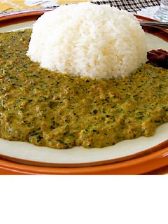 ほうれん草カレー-レシピのメイン写真