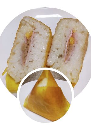 ツナコーンおにぎり(ベジート)-レシピのメイン写真