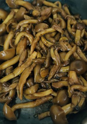 しめじの佃煮-レシピのメイン写真