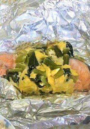 （健康づくり）魚の変わりホイル焼き-レシピのメイン写真