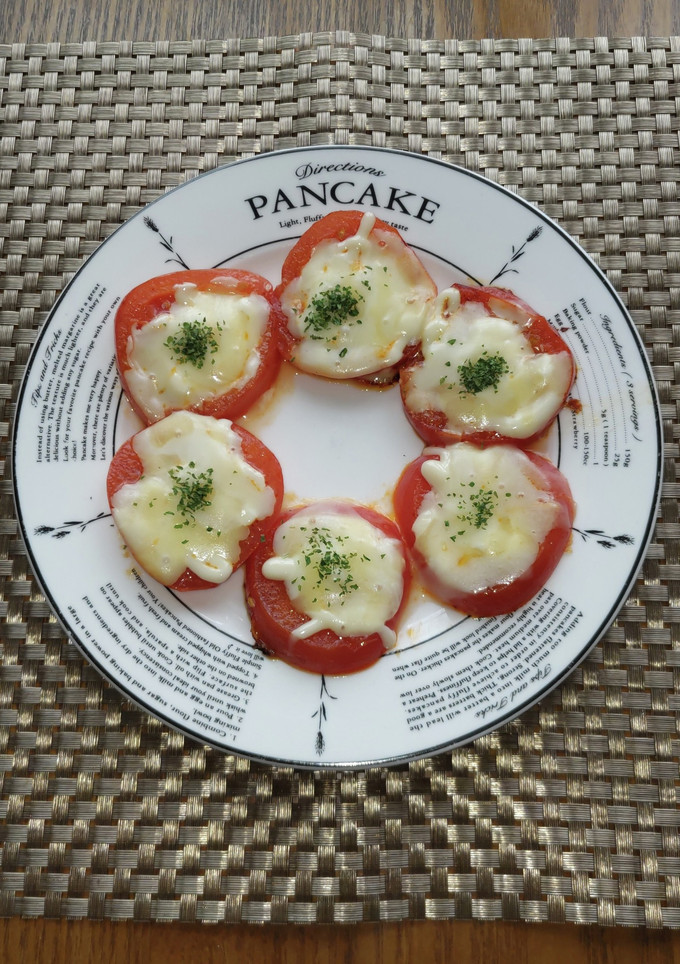 トマトのマヨチーズ焼き-レシピのメイン写真