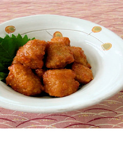 【学校給食】まぐろのオーロラ煮-レシピのメイン写真