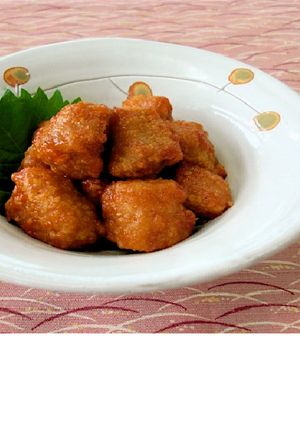 【学校給食】まぐろのオーロラ煮-レシピのメイン写真