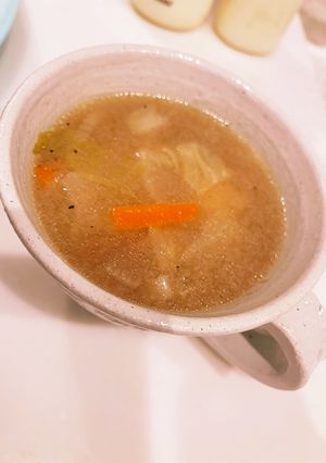 玉ねぎ麹の鶏団子スープ-レシピのメイン写真