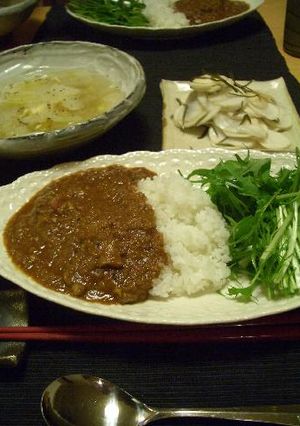 牛筋入りの本格カレー-レシピのメイン写真