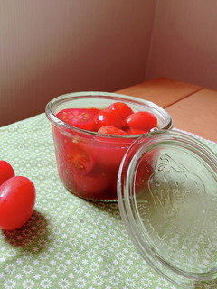 簡単!トマトマリネ-レシピのメイン写真