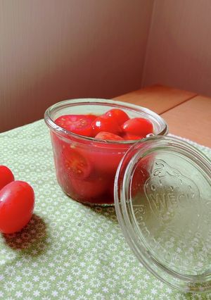 簡単！トマトマリネ-レシピのメイン写真