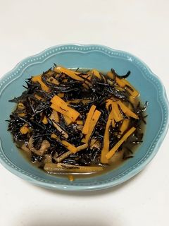 ひじきの煮物-レシピのメイン写真