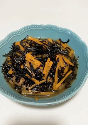 ひじきの煮物-レシピのメイン写真