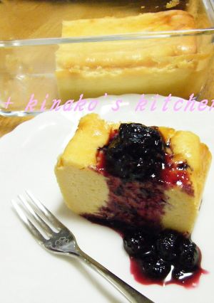ミキサーで超簡単♥クリームチーズケーキ♥-レシピのメイン写真