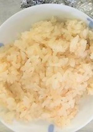（健康づくり）海老ごはん-レシピのメイン写真