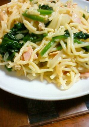 市販ﾊﾟｽﾀのﾘﾒｲｸ～ｶﾙﾎﾞﾅｰﾗ編-レシピのメイン写真