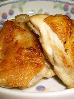 超簡単!鶏もも肉のクレイジーソルトソテー-レシピのメイン写真
